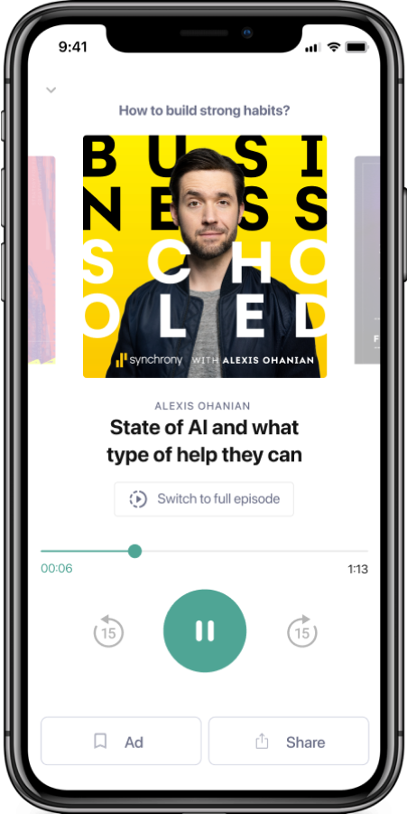 Tailored to your interests