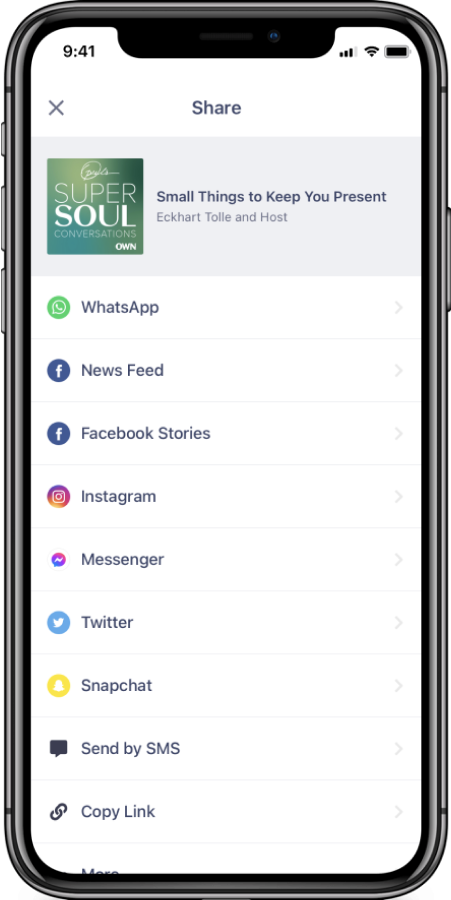 Tailored to your interests